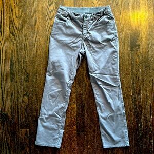 Nike Dri-FIT Golf Pants | youth boy size Medium | Grey